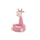 ALISSA-Cute Kids Sofa Chair Baby Non-slip Armchair Animal Design Giraffe Lazy Sofa Toddle, Pink.