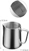 Generic 350 Ml Stainless Steel Milk Espresso Coffee Frothing Jug
