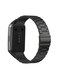 Fitme Replacement Metal Strap For Huawei Band 6, Black
