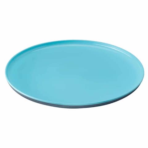 Gandol Aura Round Plate - 250ml - Light Blue