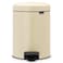 Brabantia NewIcon Pedal Bin (47cm, Almond)
