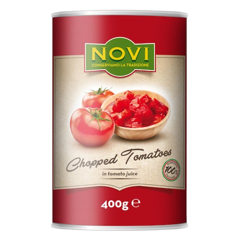 Novi Chopped Tomatoes 400g