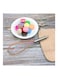 Generic Silicone Egg Beater 12 Inch Household Manual Cake Mixer For Restaurant, Cake Shop And Kitchen Gadgets Multicolor 30.5*7*7cm