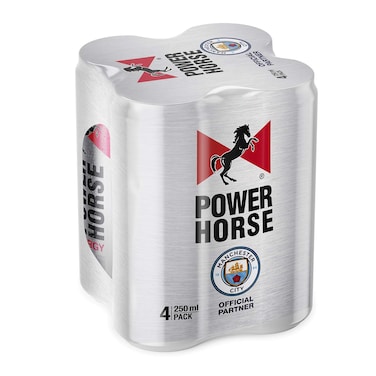Power Horse Energy Drink - 250ml - 4 Pieces