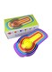 Generic 6-Piece Stackable Measuring Cups And Spoons Set Red/Green/Yellow