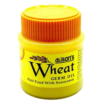 Alison'S Hair Food Wheat Germ 100G