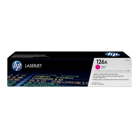 HP 126A Magenta  Original Laserjet Toner Cartridge CE313A