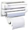 Generic Other Triple Paper Dispenser, White
