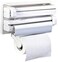 Generic Other Triple Paper Dispenser, White
