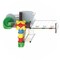 Rbwtoys Outdoor Play Toys Slide For Kids And Swing For Kids Playground Toys High Quality For Kids Activities Set Model No. RW-12053 Size 610&times;490&times;330cm