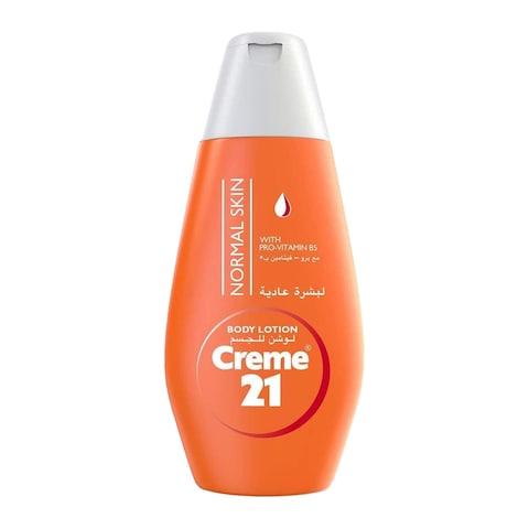 Buy Creme 21 body lotion for normal skin 400 ml in Saudi Arabia