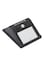 Generic 20-LED Equipped Solar Wall Light Black 8X11X15Centimeter