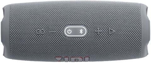 JBL Charge 5 Portable Waterproof Speaker with Powerbank, Grey