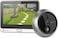 EZVIZ 1080P Video Door Viewer Peephole Camera with 4.3&quot; Colour Screen Display, Built in Chime, Rechargable Battery, APP Viewing, Two-Way Audio, PIR Motion Detection, Metal Housing, Cloud/SD (DP2C)