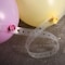 5M/16 Feet Clear Single Hole Balloon Decorating Strip Kit Balloon Arch Garland for Party Wedding Birthday Baby Shower Xmas Party Decorations(2Roll)