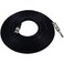 Gls Audio 25Ft Mic Cable Cords - Xlr Female To /4" Ts Black Cables - 25' Mono Mike Snake Cord