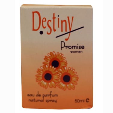 Destiny Promise Natural Eau De Parfum Spray For Women 50ml