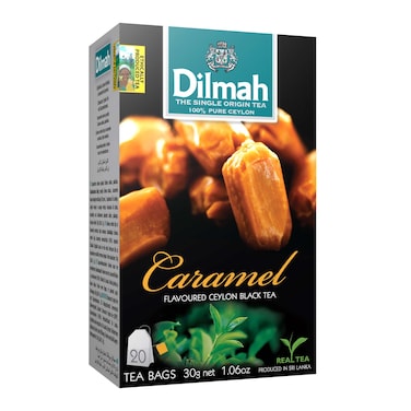 شاي ديلما بالكراميل - 20 فتلة