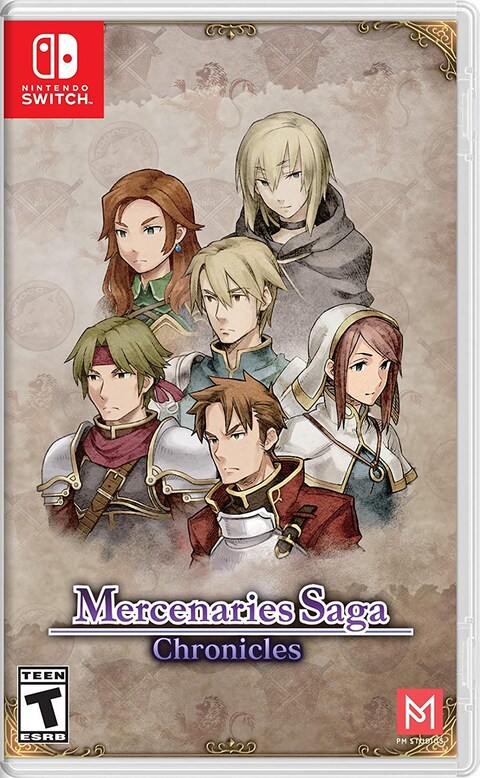 Nintendo Switch Mercenaries Saga Chronicles