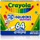 Crayola Pip-Squeaks Skinnies Washable Markers 64ct 58-8764