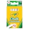 Crayola 12 Anti Dust Chalk Coloured