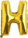 Generic H Letter Decorative Foil Balloon For Party 16Inch