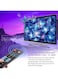 Generic Universal 3D Remote Control For Samsung Smart Tv With Backlight Black