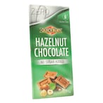 Buy QUICKBURY HAZELNUT GLUTEN FREE CHOCOLATE WITH NO ADDED SUGAR 75G in Kuwait