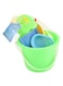 Rally Beach Toy Bucket Playset For Kids