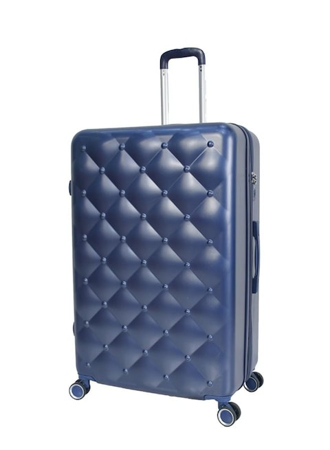 Morano 6-Pieces Morano Luggage Trolley Bags Set (Dark Blue)