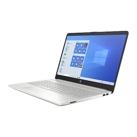 إتش بي 15DW3003NE كمبيوتر محمول  مزود بشاشة مقاس 15.6 بوصة ومعالج إنتل كور i5-1135G7 وذاكرة وصول عشوائي 8 غيغابايت ومساحة تخزين SSD سعة 512 غيغابايت NV