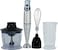 Aftron Hand Blender with Beaker and Chopper ( 300 Watts, Silver, AFHB9305S )