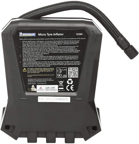 Michelin - Digital Micro Tyre Inflator Cae-12264