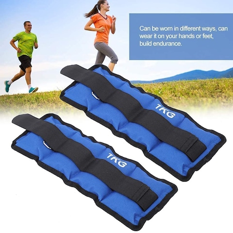 Ankle Weights Breathable for Fitness-2.5KG x 2