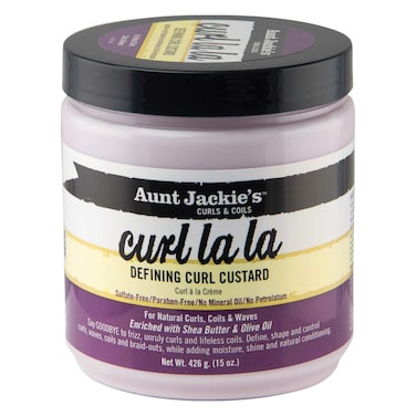 AUNT JAKIE&#39;S LALA HAIR CUSTARD15OZ