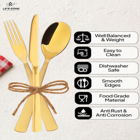 Dishwasher How To Remove Rust From Flatware Buy Life Smile 50 - Main Image