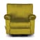 In House Velvet Rocking Recliner Chair - Gold - H1