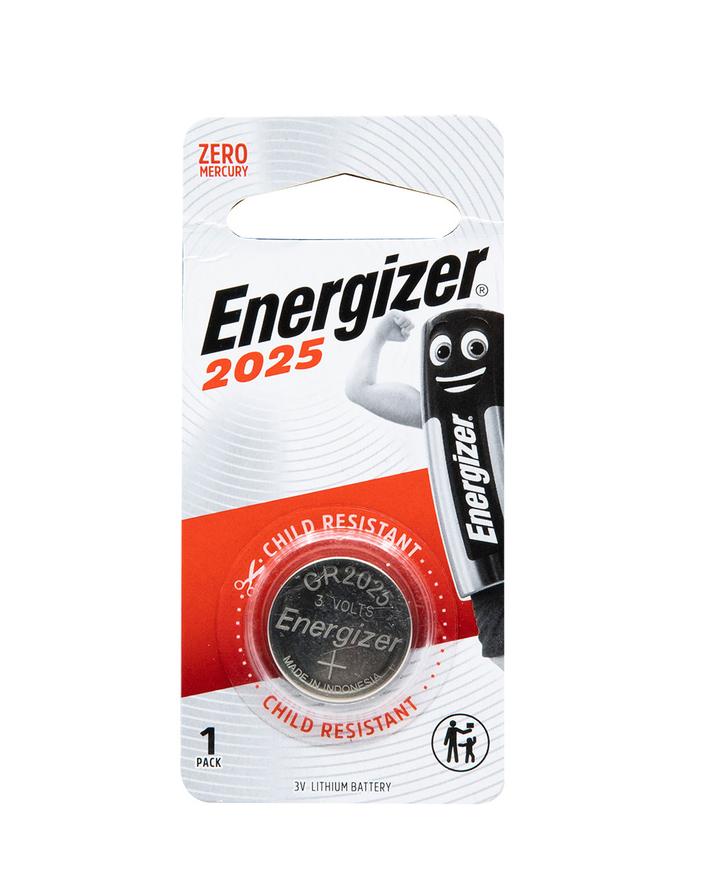 Energizer Watch Electronic Battery Ecr2025