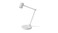 Work lamp with wireless charging, white