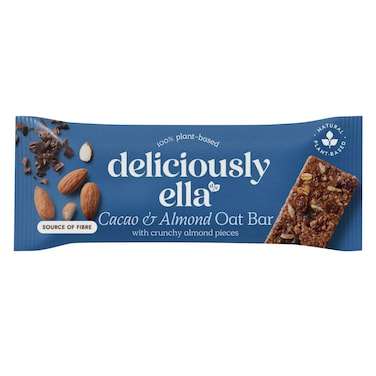 Deliciously Ella Cacao And Almond Oat Bar 50g