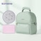 Sunveno - Insulated Lunch Bag wt Thermos Box - Green
