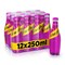 Schweppes Pomegranate Soft Drink Glass Bottle - 250ml - 12 Pack