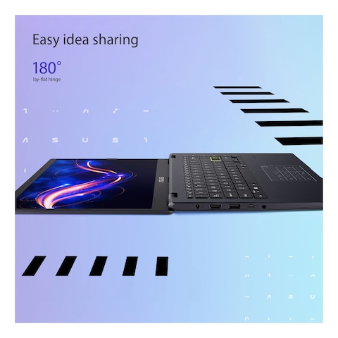 ASUS E410 Laptop With 14-Inch Display Celeron N4020 Processor 4GB RAM 128GB SSD 4GB 