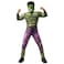 Rubies Deluxe Marvel Avengers Hulk Costume for Boys- Medium