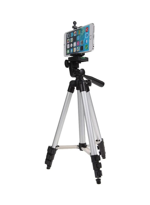Generic Tripod Stand Mount Phone Holder Black/White