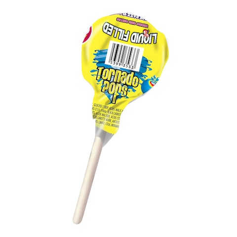 Zed Tornado Blue Razz Lollipop