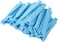 Lavish Disposable Bouffant Hair Net Kitchen Bathroom Cafeteria Restaurant Elastic Cap, Blue, 100Pc