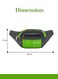 Para John Waist Bag For Men, women with adjustable strap, perfect for travel camping, money belt