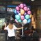 Uaejj 50/Set Multi Color Foil Balloon Party Supplies Banner Paper Garland For Happy Birthday Party Decoration Kids Baby Party Supplies Air Wedding Decoration Metallic Balloons