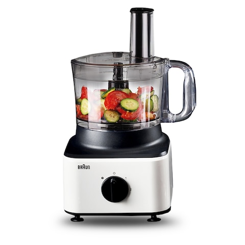 Braun Food Processor 750W FP 0132 White